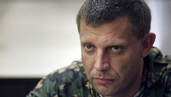Separatist: Uznme celistvost Ukrajiny, ale mme podmnky