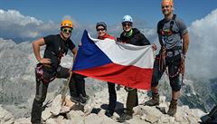 Na nejvyšší hoře Slovinska zažijí národní hrdost také turisti z Čech