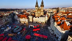 Janoukovy trhy v Praze skon. Chyb jim duch, tvrd radn