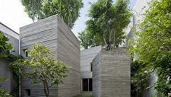 Vietnamt architekti navrhli dm jako ndobu na stromy