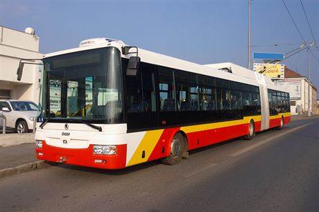 koda Electric dodá flotilu nových trolejbus do moravské metropole Brna....