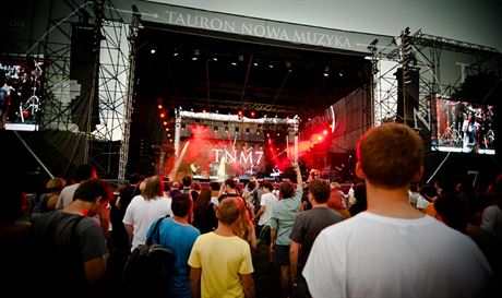 Festival Tauron Nowa Muzyka se koná tradin v polských Katovicích.