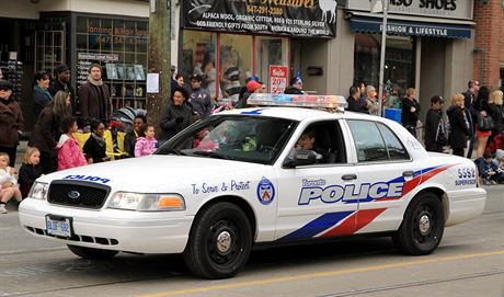Kanadská policie. (Ilustraní foto)