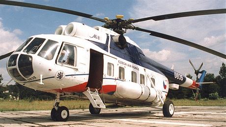 Společnost LOM Praha je závislá na opravách ruských vrtulníku MI. Ilustrační...