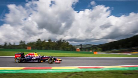 Sebastian Vettel na Red Bullu.