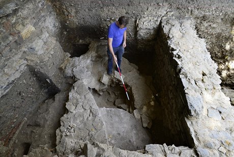 Na praském Vyehrad objevili archeologové základy jednoho z nkdejích...