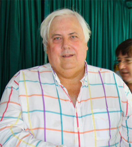 Clive Palmer, australský politik