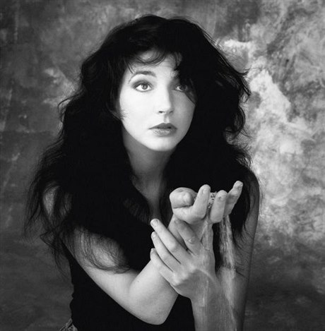 Kate Bush - foto k albu Sensual World