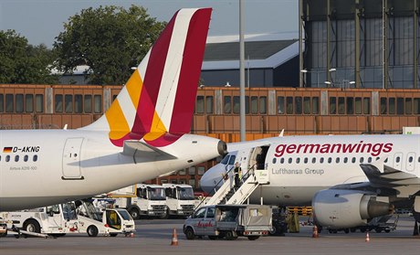 Letouny nmeckého nízkonákladového dopravce Germanwings.