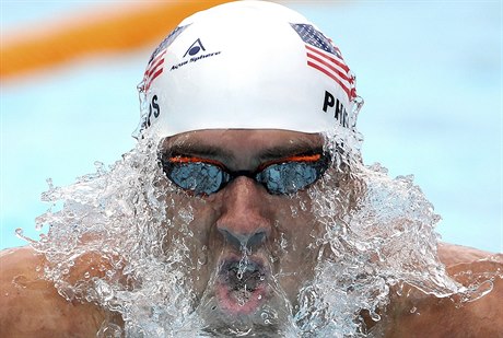 Michael Phelps na Panpacifických hrách.