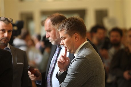 Marek Dalík u soudu