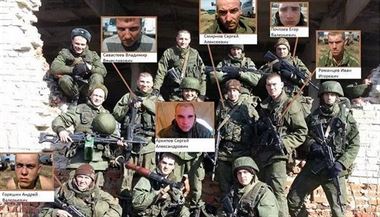 Ukrajinsk tajn sluba SBU oznmila zajet destky ruskch vsadk, kte...