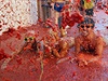 Slavnost  je známá jako Tomatina, má koeny v roce 1945. Tehdy se prý odehrála...