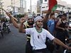 Palestinci se radují z pímí v Pásmu Gazy (archivní snímek z konce srpna...