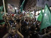 Palestinci oslavují zaátek pímrí