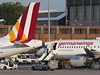 Letouny nmeckého nízkonákladového dopravce Germanwings.