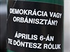 Současné maďarské dilema. „Demokracie, nebo Orbánistán?“