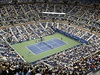 Atmosféra na US Open.