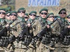 Na oslavách Dne nezávislosti Ukrajiny se odehrála mohutná vojenská pehlídka,...