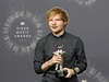 Cenu za nejlepí muský videoklip si odnesl Ed Sheeran.