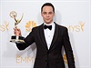 Jim Parsons získal za roli geniálního vdce Sheldona Coopera z Teorie velkého...