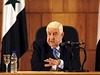 Syrský ministr zahranií Valíd Mualim.