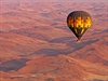 Let balónem nad Namibijskou poutí.