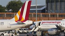 Letouny nmeckho nzkonkladovho dopravce Germanwings.