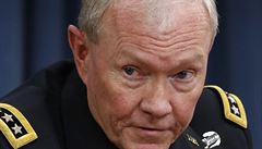 éf americké armády Martin Dempsey