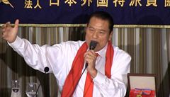 Japonský politik pořádá v KLDR wrestlingový turnaj. Kvůli uneseným krajanům?