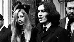 S Pattií Boydovou: �Mám rád po�ádek. Pono�ky dávám do prádelníku a ha�i� do...