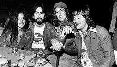 S Monty Python na premié�e filmu Monty Python a Svatý Grá, Hollywood, �ervenec...