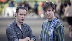 Jakub Gogal a  Vladimír Polívka ve filmu Místa