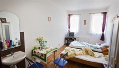 Interiér domova pro seniory Petru�ka.