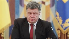 Poroenko: Poprv od vyhlen pm nezemel ani jeden vojk