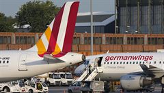 Letouny nmeckého nízkonákladového dopravce Germanwings.