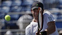 Skotský tenista Andy Murray.