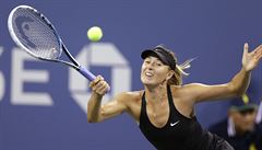 Ruska Maria Sharapovová na US Open.