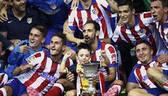 Vítězové Španělského poháru z Atlétika Madrid. | na serveru Lidovky.cz | aktuální zprávy