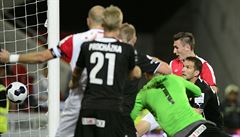 Slavia překvapuje dál. Porazila Plzeň a znovu vládne fotbalové lize