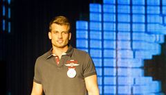 Vít�zem sout�e Mu� roku 2014 se stal t�iadvacetiletý student Tomá� Dumbrovský.