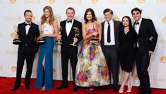 Herci ze seriálu Perníkový táta.