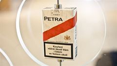 Krabika cigaret znaky Petra (ilustraní foto).