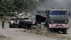 Maskovaní ruští vojáci napadli naše jednotky, obvinila Ukrajina Moskvu