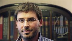 Petr Papou�ek, p�edseda Federace �idovských obcí.