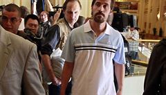 Noviná James Foley na snímku z roku 2011