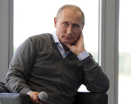 Vladimír Putin.