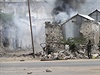 Útok islamist v Somálsku - somáltí vojáci na hlídce.
