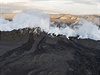 Islandská sopka Bárdarbunga, která se na konci srpna probudila k ivotu.