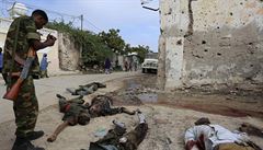 Jedenáct mrtvých po útoku islamistů na věznici v Mogadišu